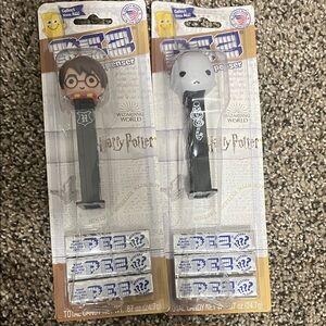 Harry Potter PEZ Dispenser Set - Black and Gray
